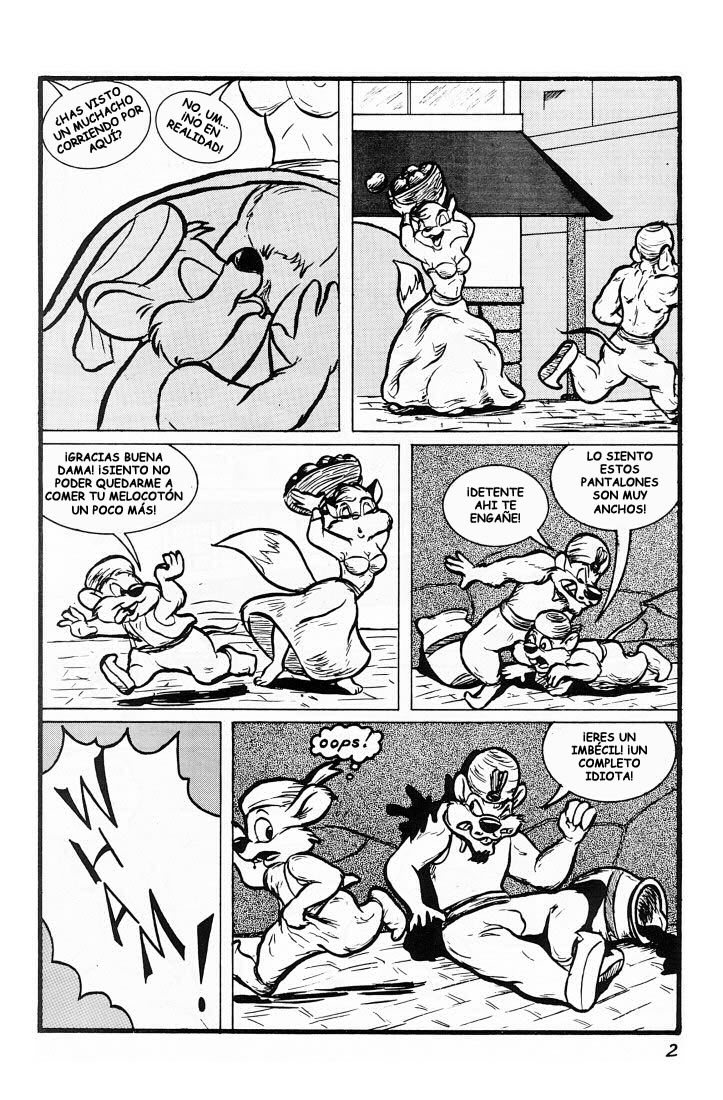 Las 1001 colas de Arabia page 3 full