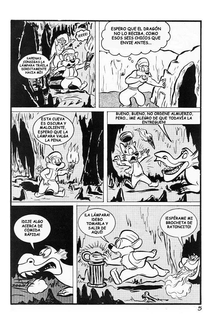 Las 1001 colas de Arabia page 6 full