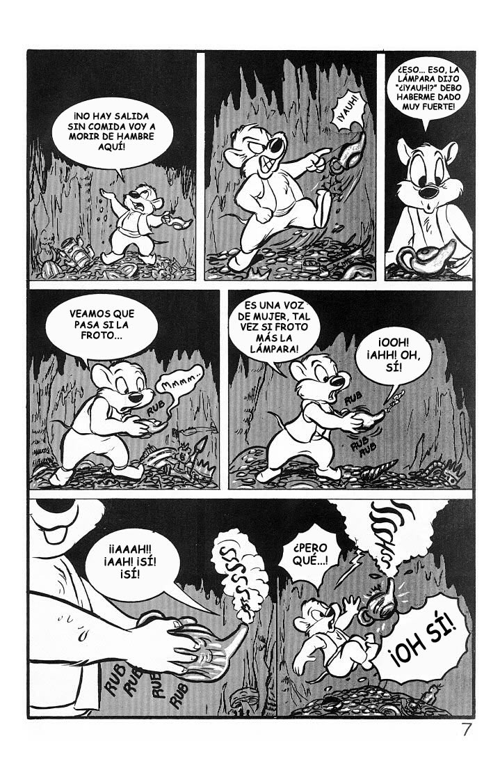 Las 1001 colas de Arabia page 8 full