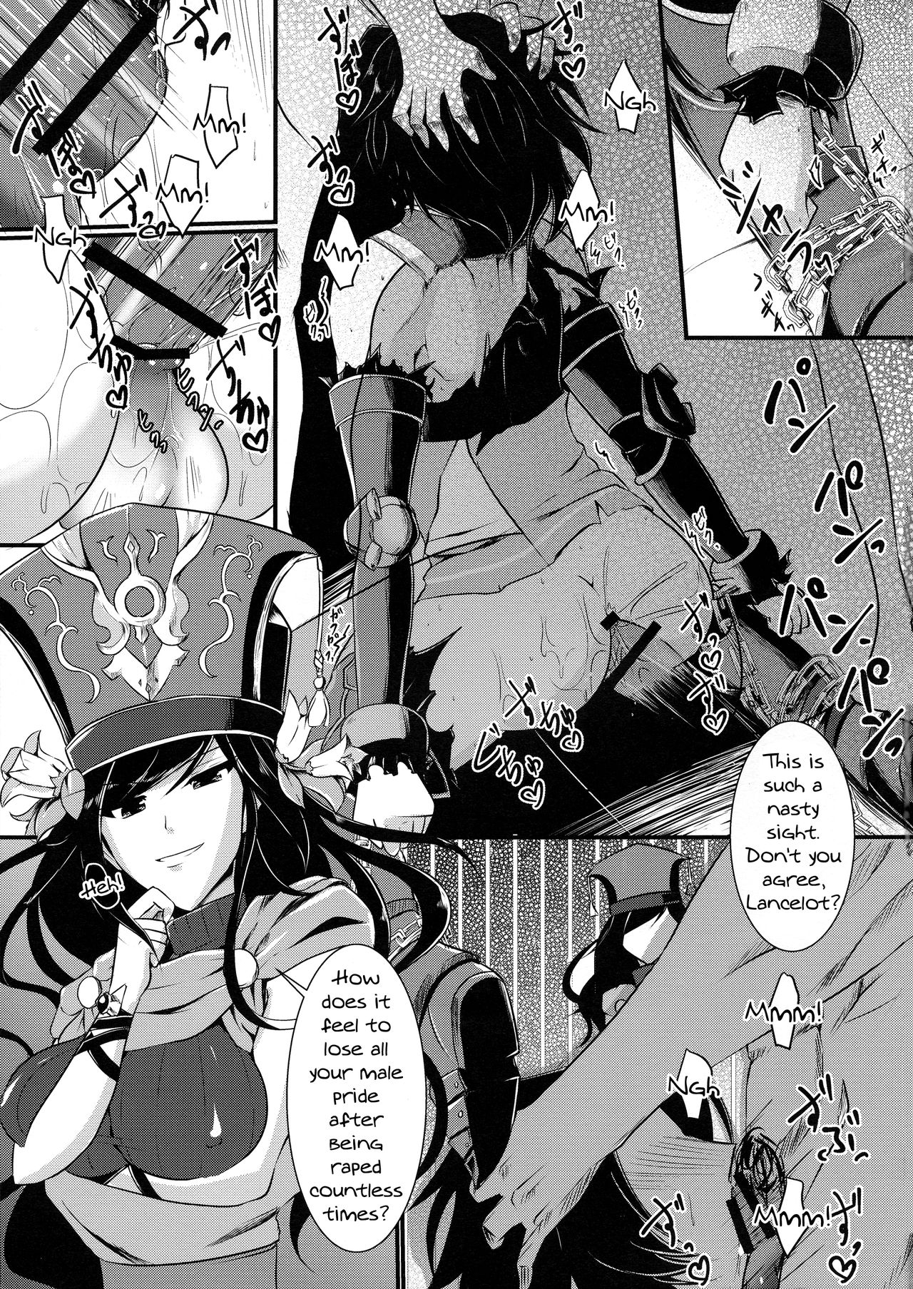 Nyotablue 2 ~ Toraware no Sou Kenshi ~ page 2 full