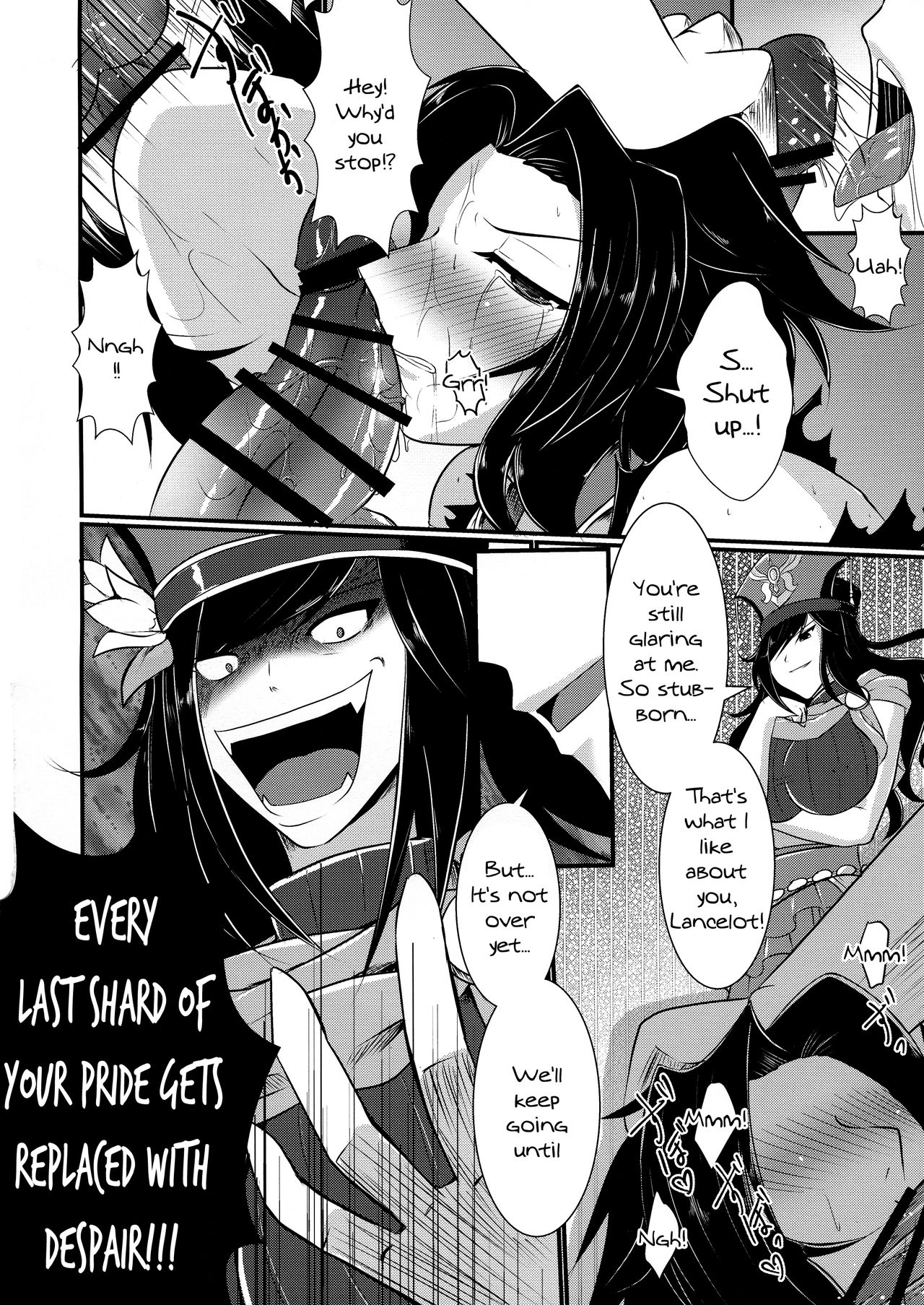 Nyotablue 2 ~ Toraware no Sou Kenshi ~ page 3 full