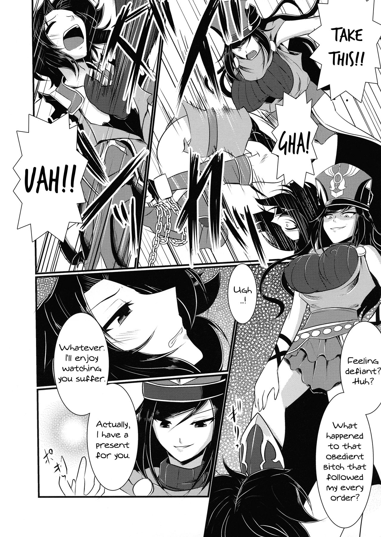 Nyotablue 2 ~ Toraware no Sou Kenshi ~ page 5 full