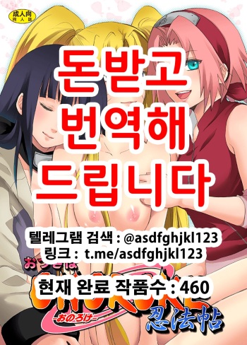Otsugi wa ONOROKE Ninpoujou cover