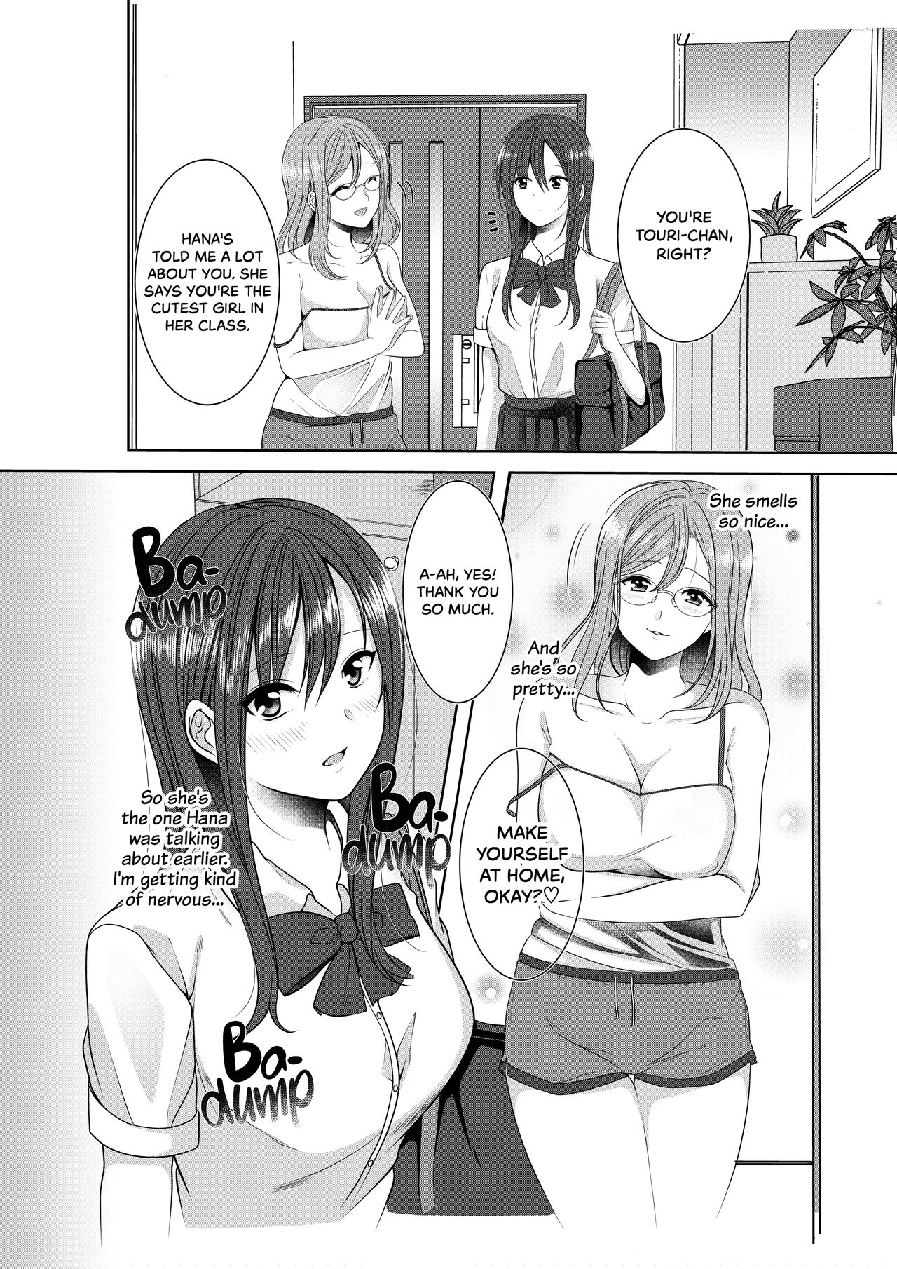 A Secret Love Triangle | Himitsu no Triangle Love page 4 full
