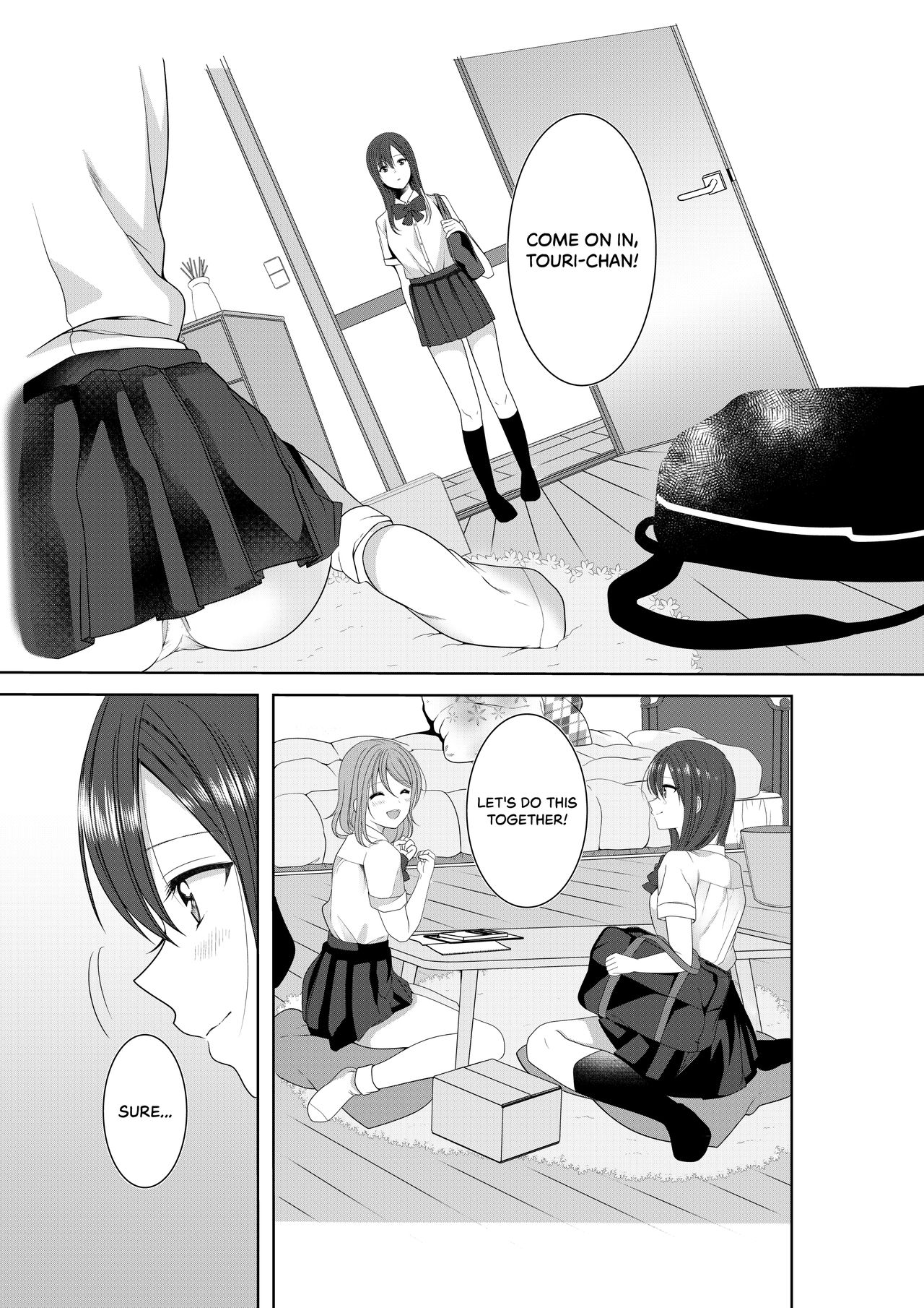 A Secret Love Triangle | Himitsu no Triangle Love page 5 full