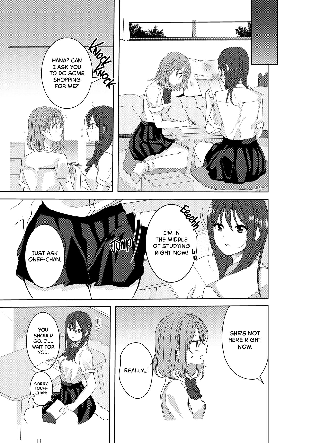 A Secret Love Triangle | Himitsu no Triangle Love page 7 full
