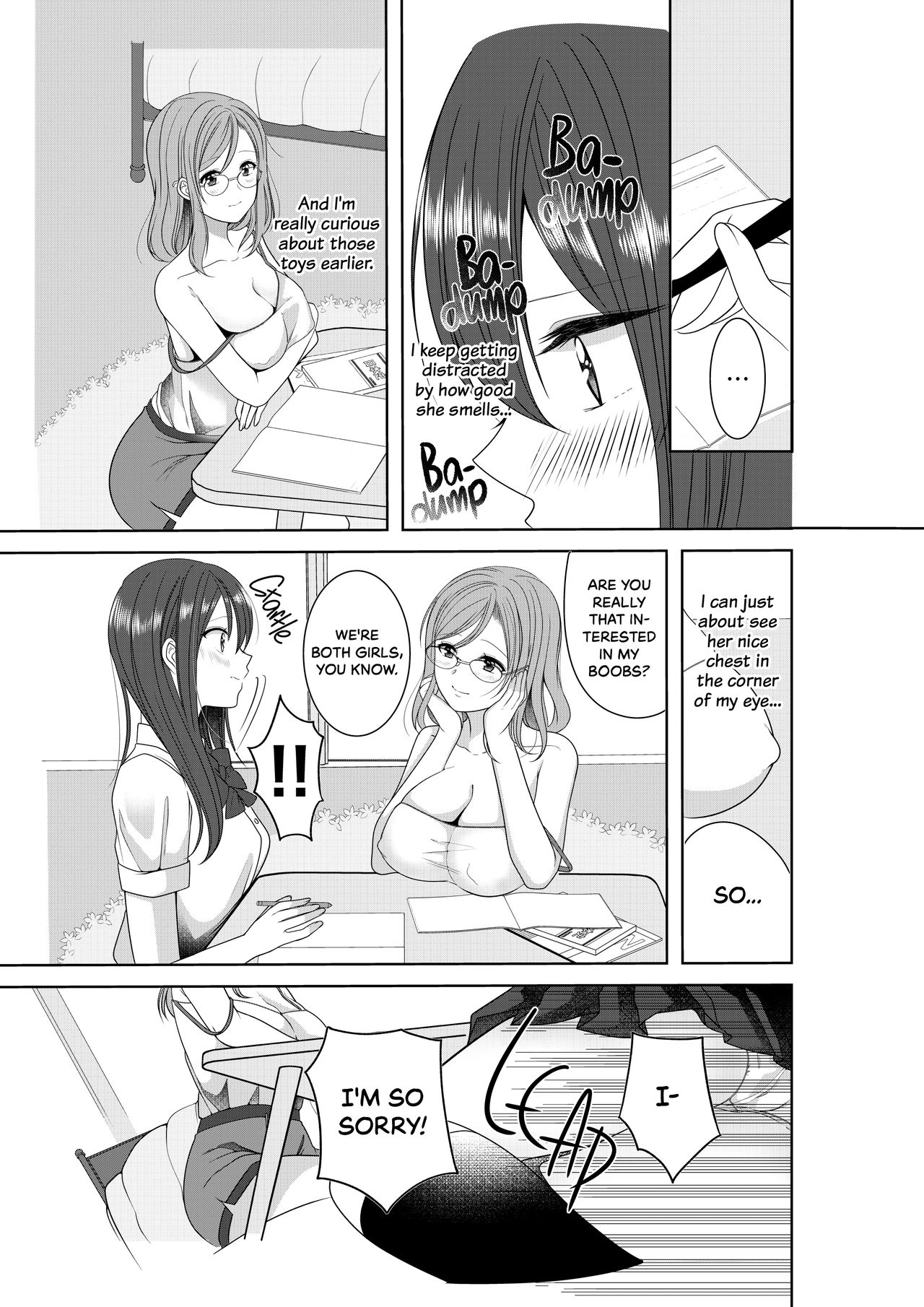 A Secret Love Triangle | Himitsu no Triangle Love page 9 full