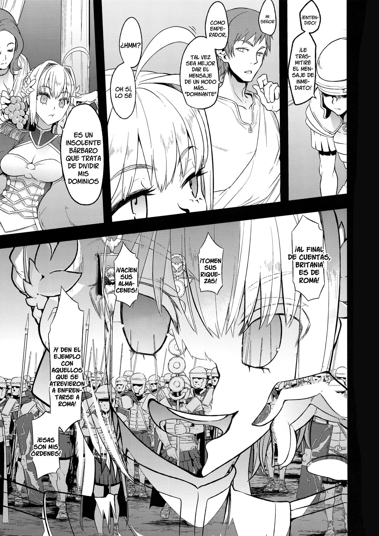 BOUDICA -Yakusoku Sarezaru Shouri no Joou- page 4 full