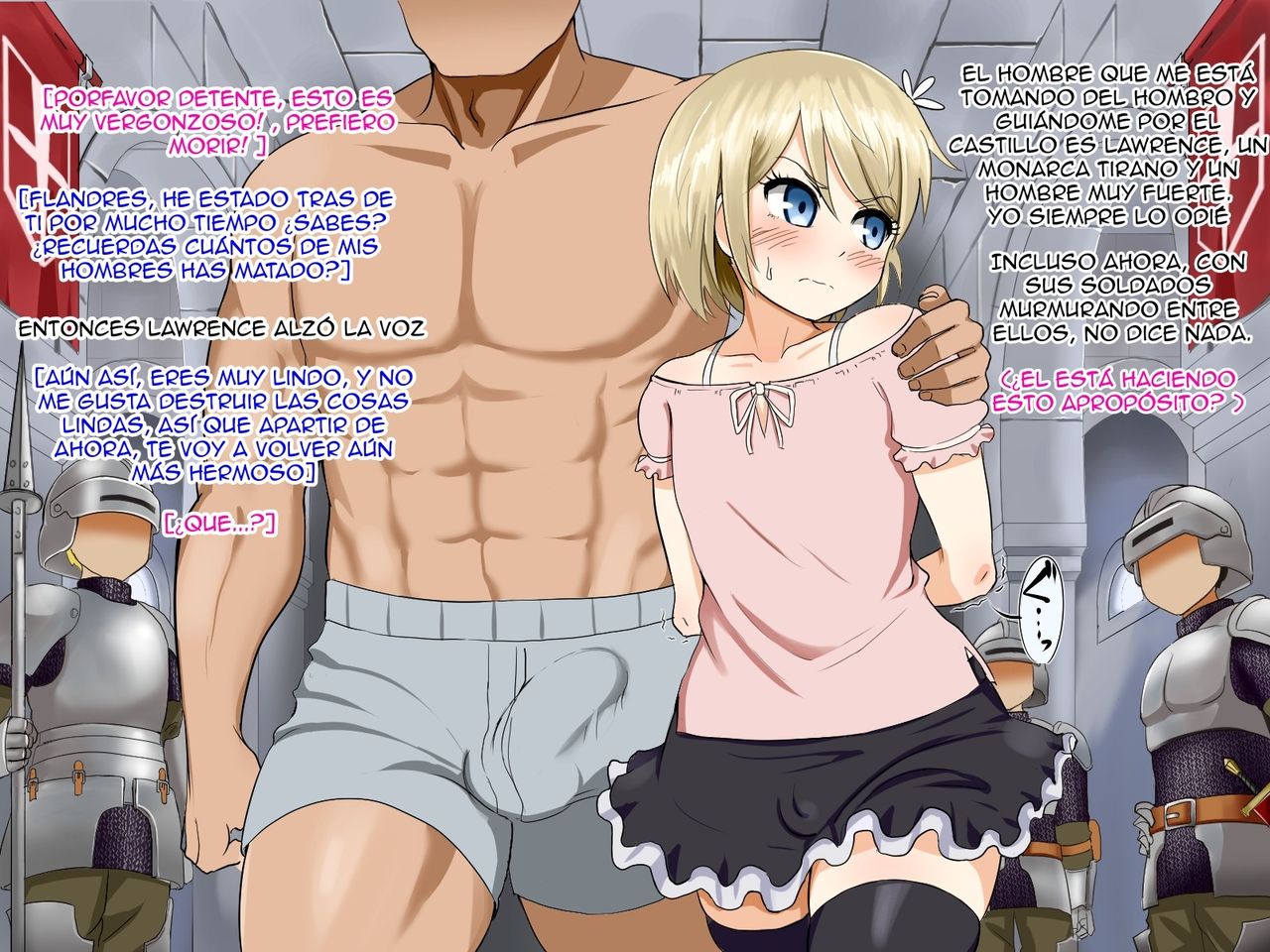 Mesu Ochi Knight | La transformación del caballero femenino page 5 full