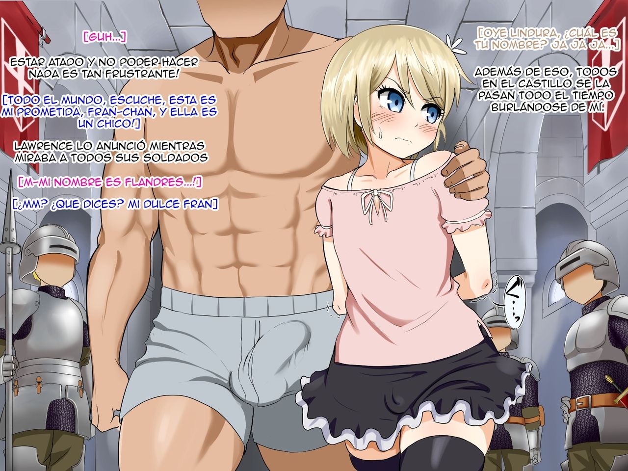 Mesu Ochi Knight | La transformación del caballero femenino page 6 full