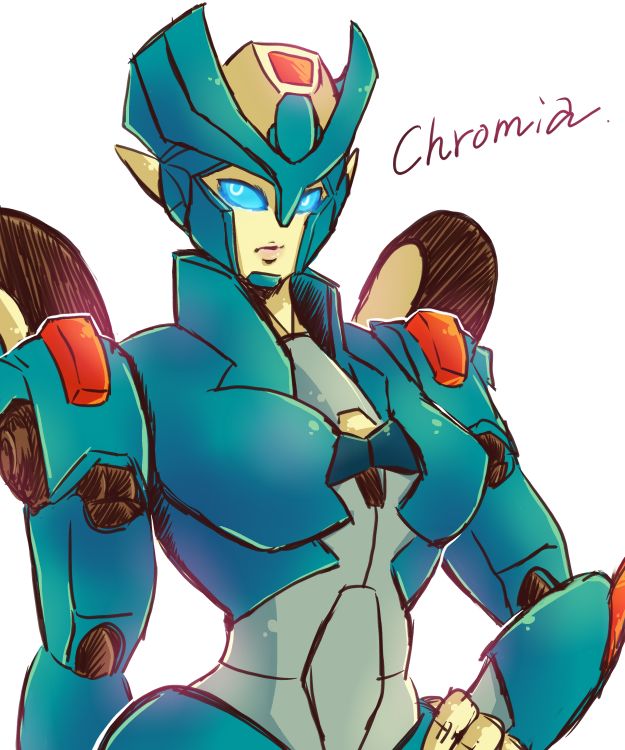 Transformers Chromia page 5 full