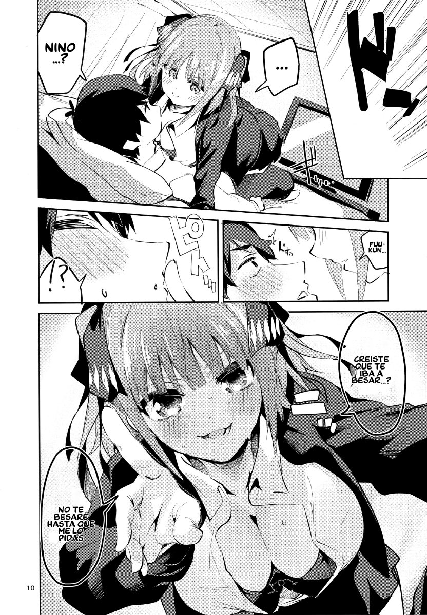 Nino no Baai | La Situacion De Nino page 9 full