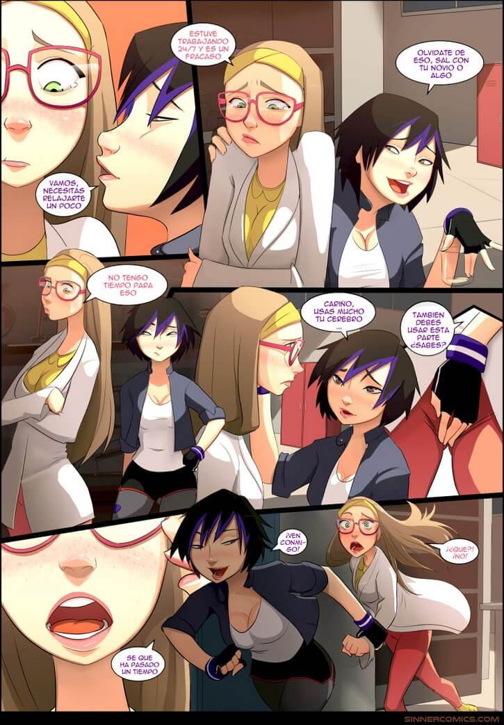Big Sloppy Fingers page 2 full