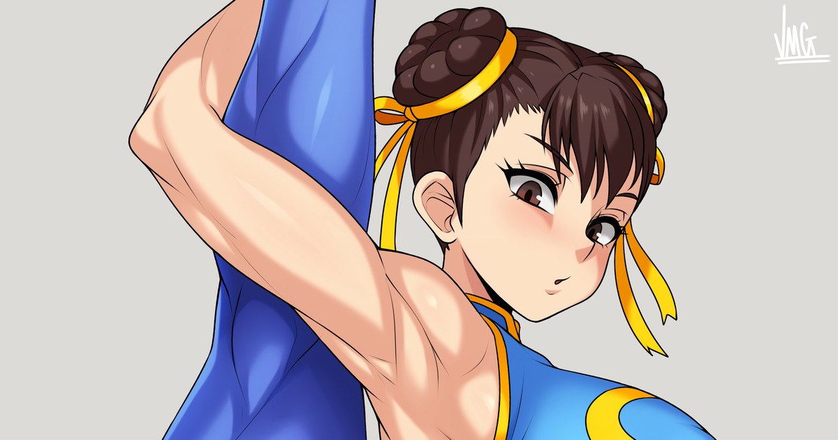 Chun-Li page 1 full