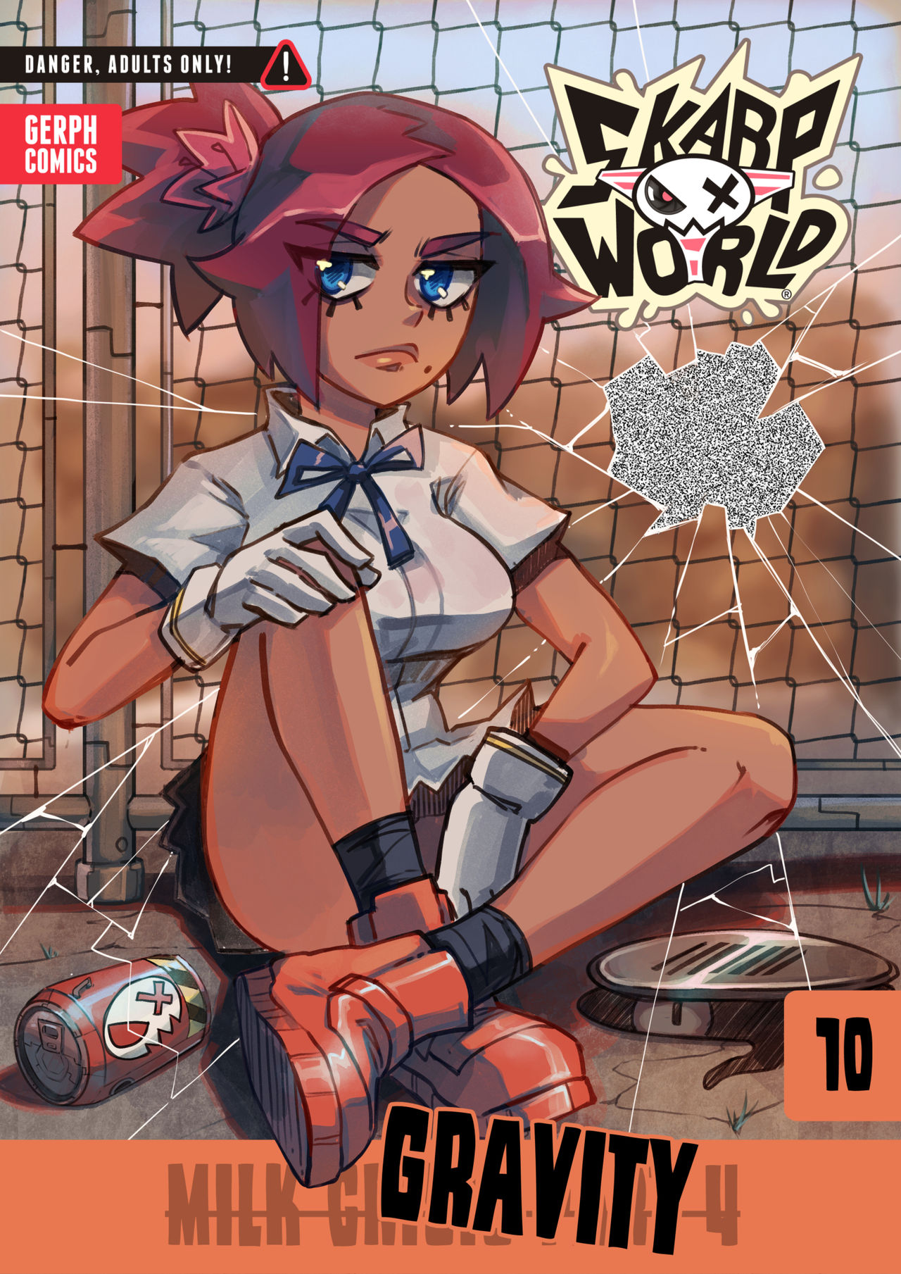 Skarpworld: Chapter 10: Milk Crisis Part 4: Gravity page 1 full