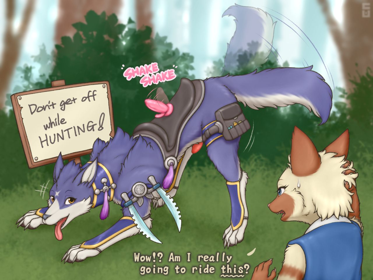Crocodiler Owen - Monster Hunter page 10 full