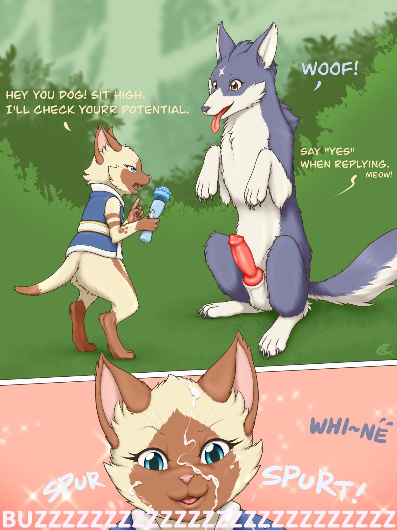 Crocodiler Owen - Monster Hunter page 4 full