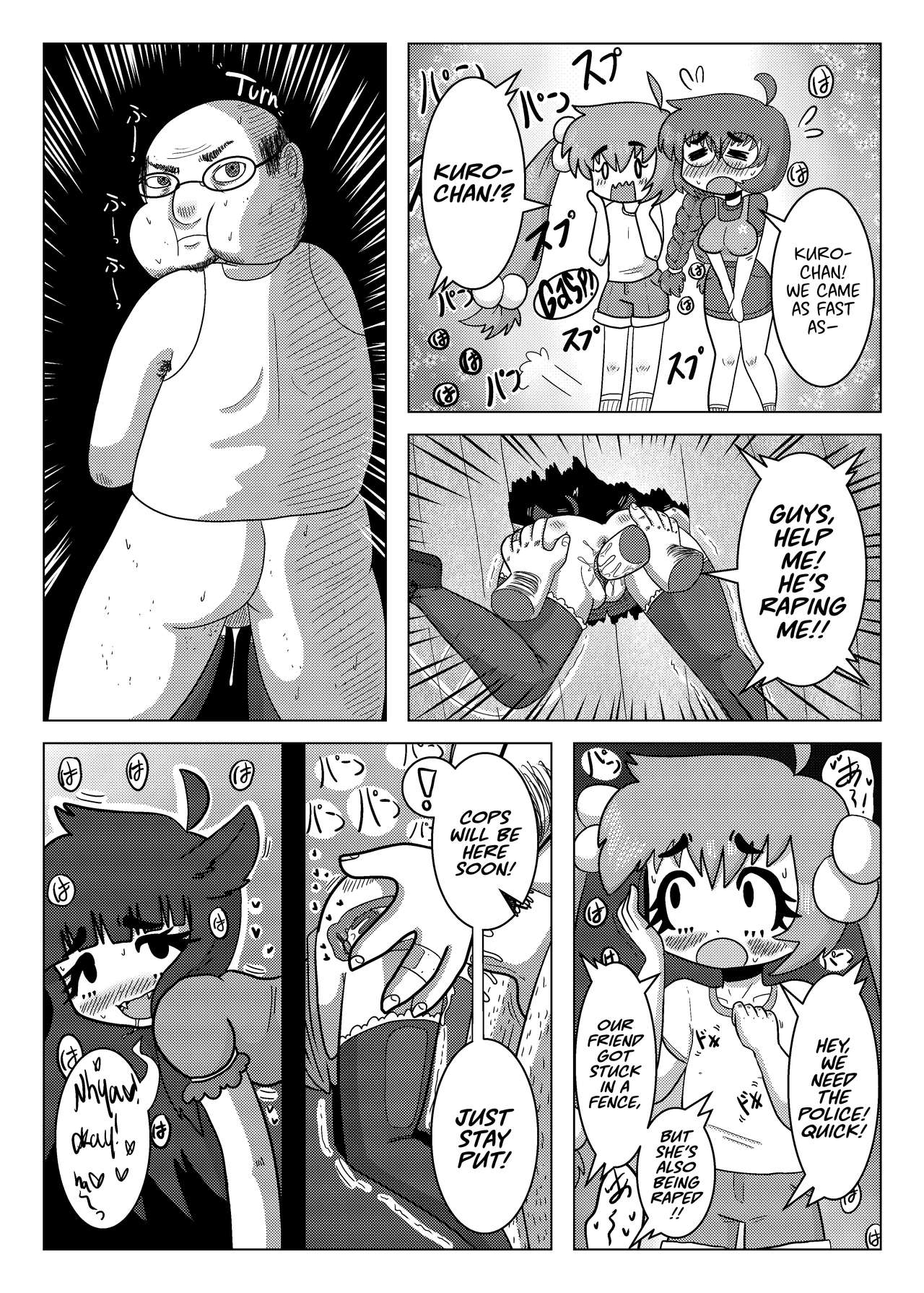 Kuro's Sticky Situation page 2 full