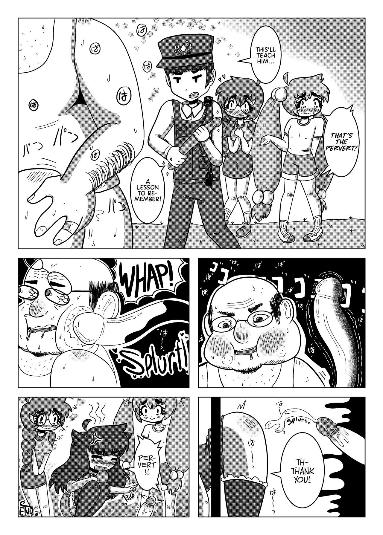 Kuro's Sticky Situation page 3 full