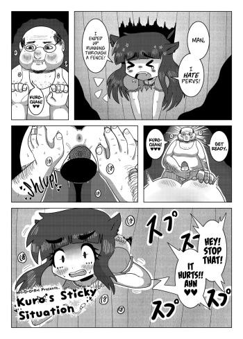 Kuro's Sticky Situation cover