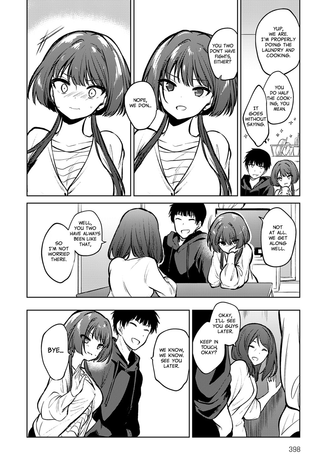 Futari dake no Heya | A Room for Only Two page 2 full