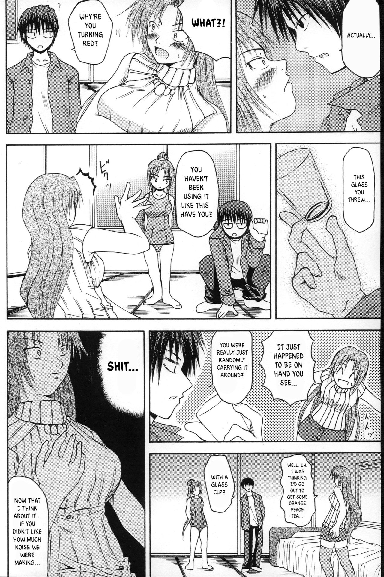 Shukka Genin wa Omae Daze!! - ...you the cause of breaking out... page 9 full