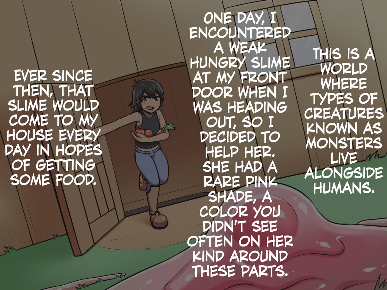 Slime Musume to. | With The Slime Girl. page 2 full