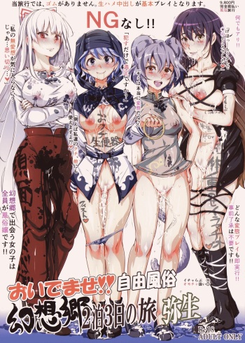 Oidemase!! Jiyuu Fuuzoku Gensoukyou 2-haku 3-kka no Tabi - Yayoi cover