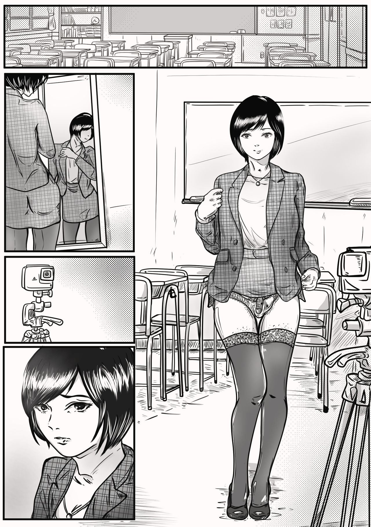 a  cruel affair of cross-dresser teacher page 1 full