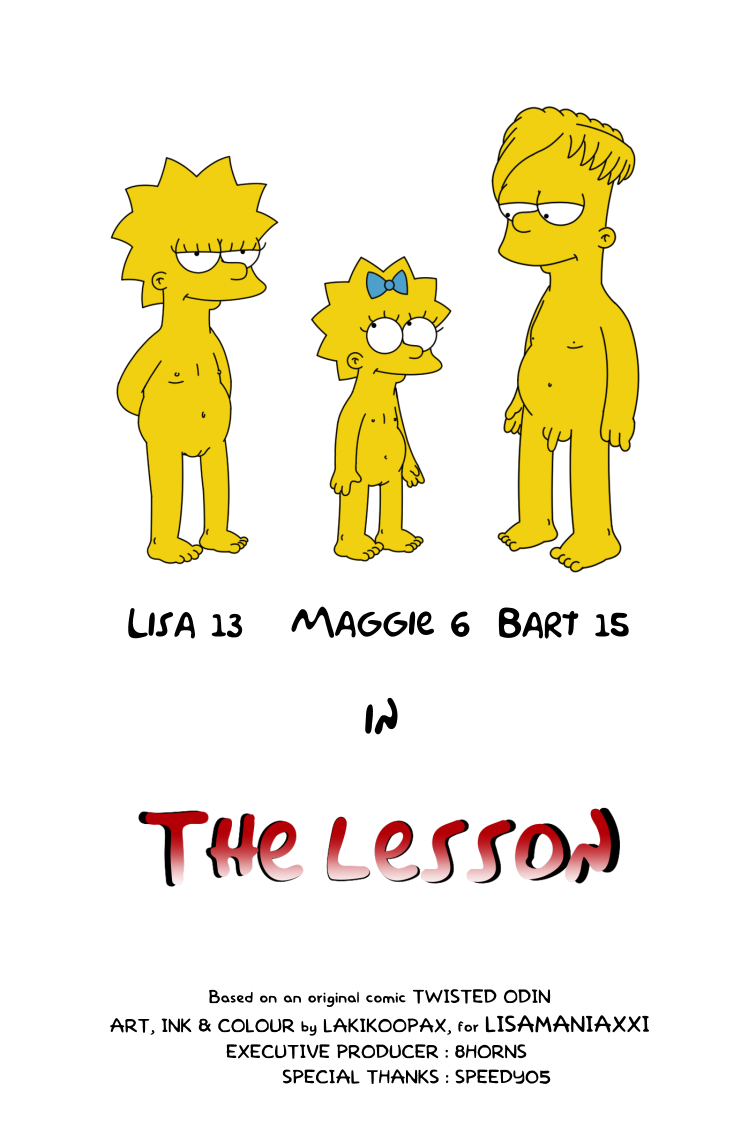 The Lesson page 4 full