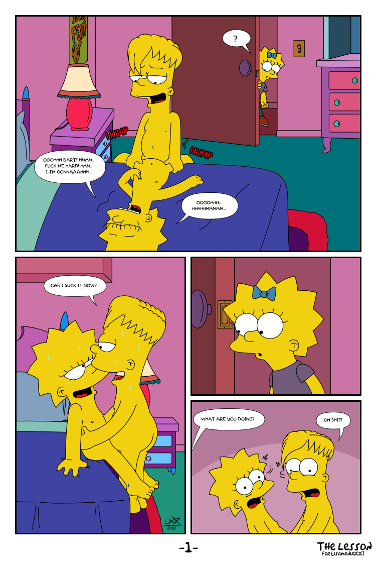 The Lesson page 6 full