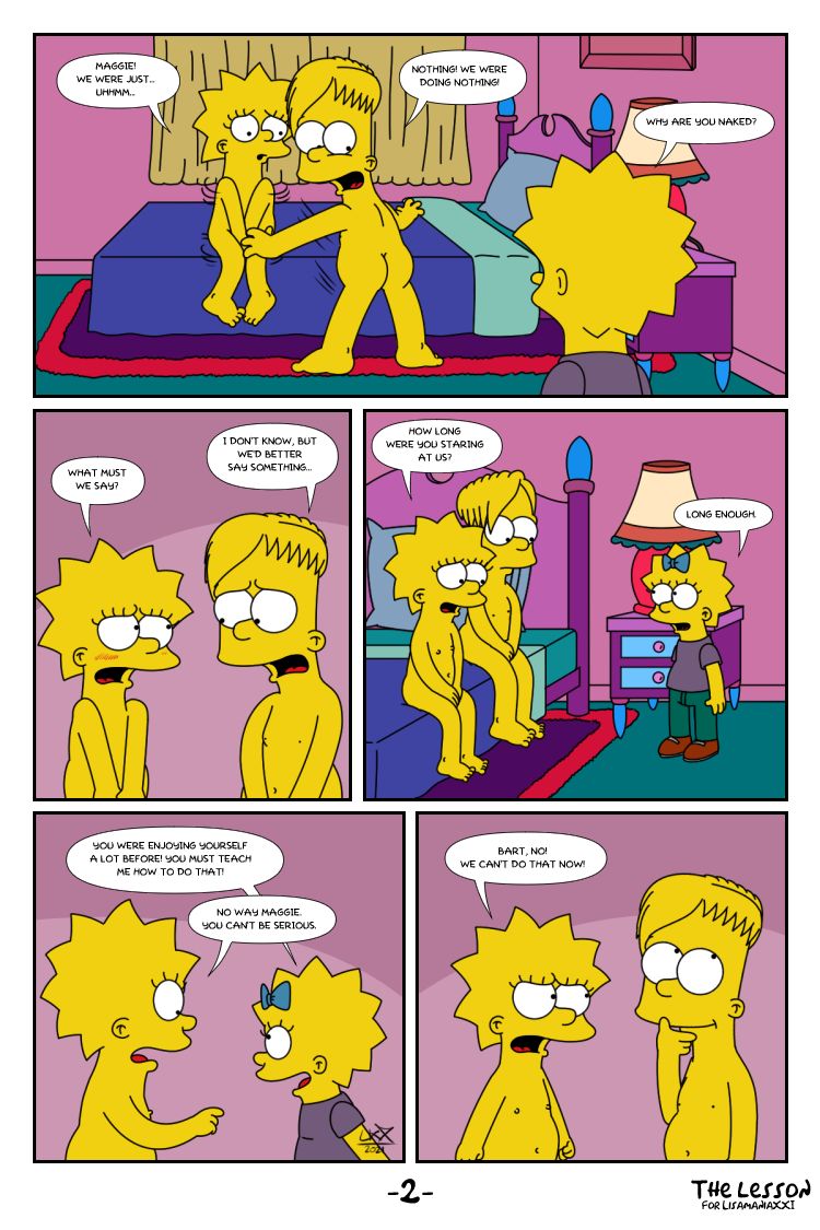 The Lesson page 7 full
