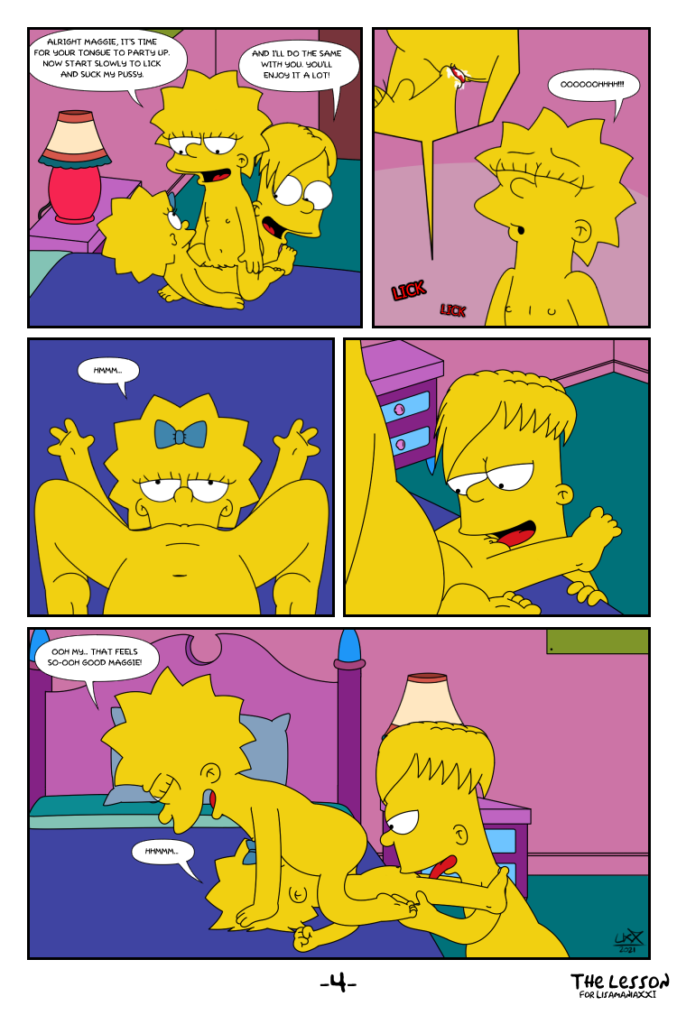 The Lesson page 9 full