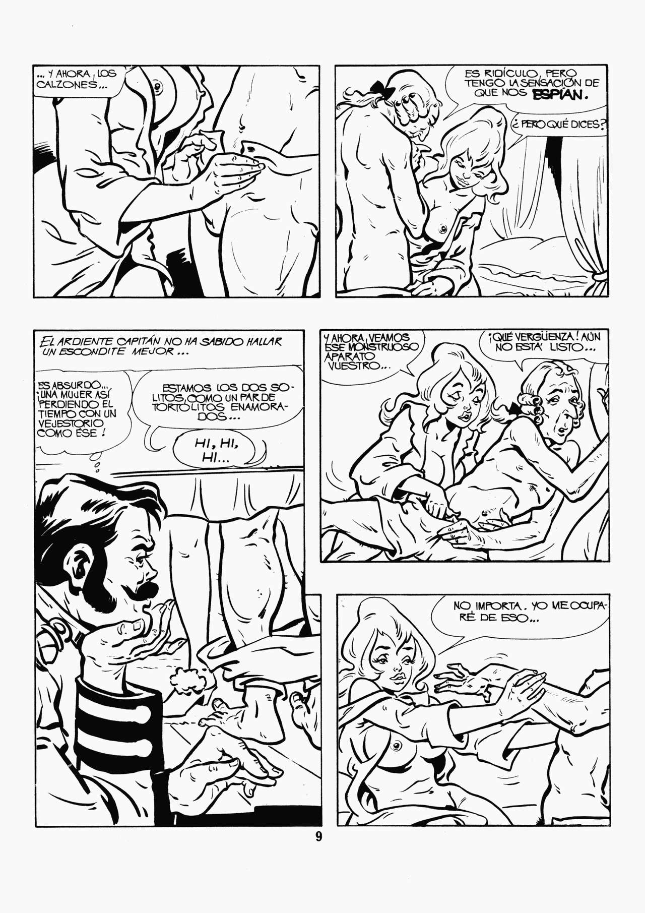 Luna - Cortesana de lujo 11 - Por fin libre page 7 full