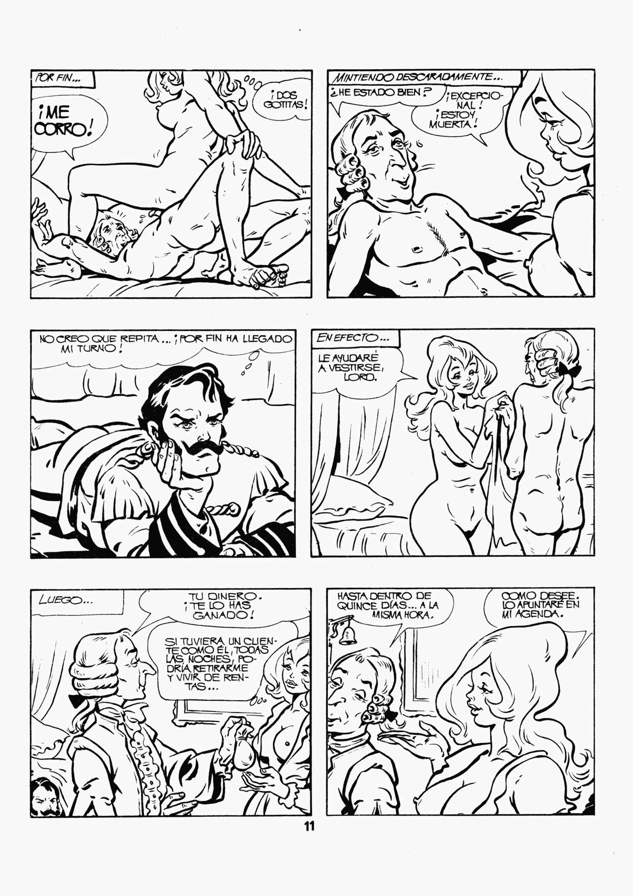 Luna - Cortesana de lujo 11 - Por fin libre page 9 full