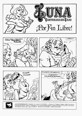 Luna - Cortesana de lujo 11 - Por fin libre cover