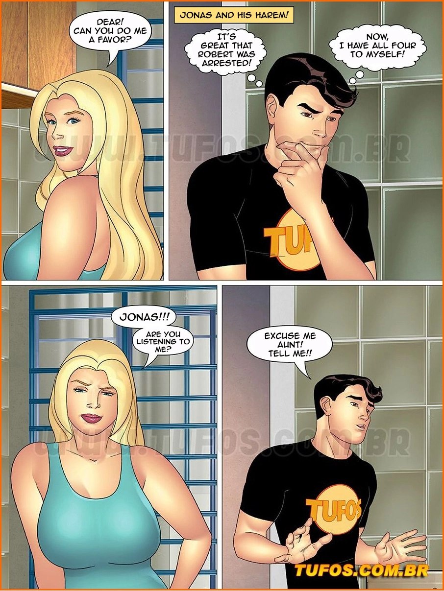 Tia, Primas E Cia 22 – The Gossip Neighbor – Tufos - english page 3 full