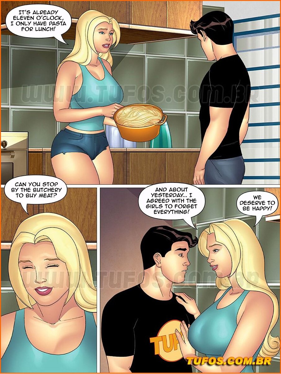 Tia, Primas E Cia 22 – The Gossip Neighbor – Tufos - english page 4 full