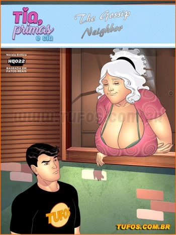 Tia, Primas E Cia 22 – The Gossip Neighbor – Tufos - english cover