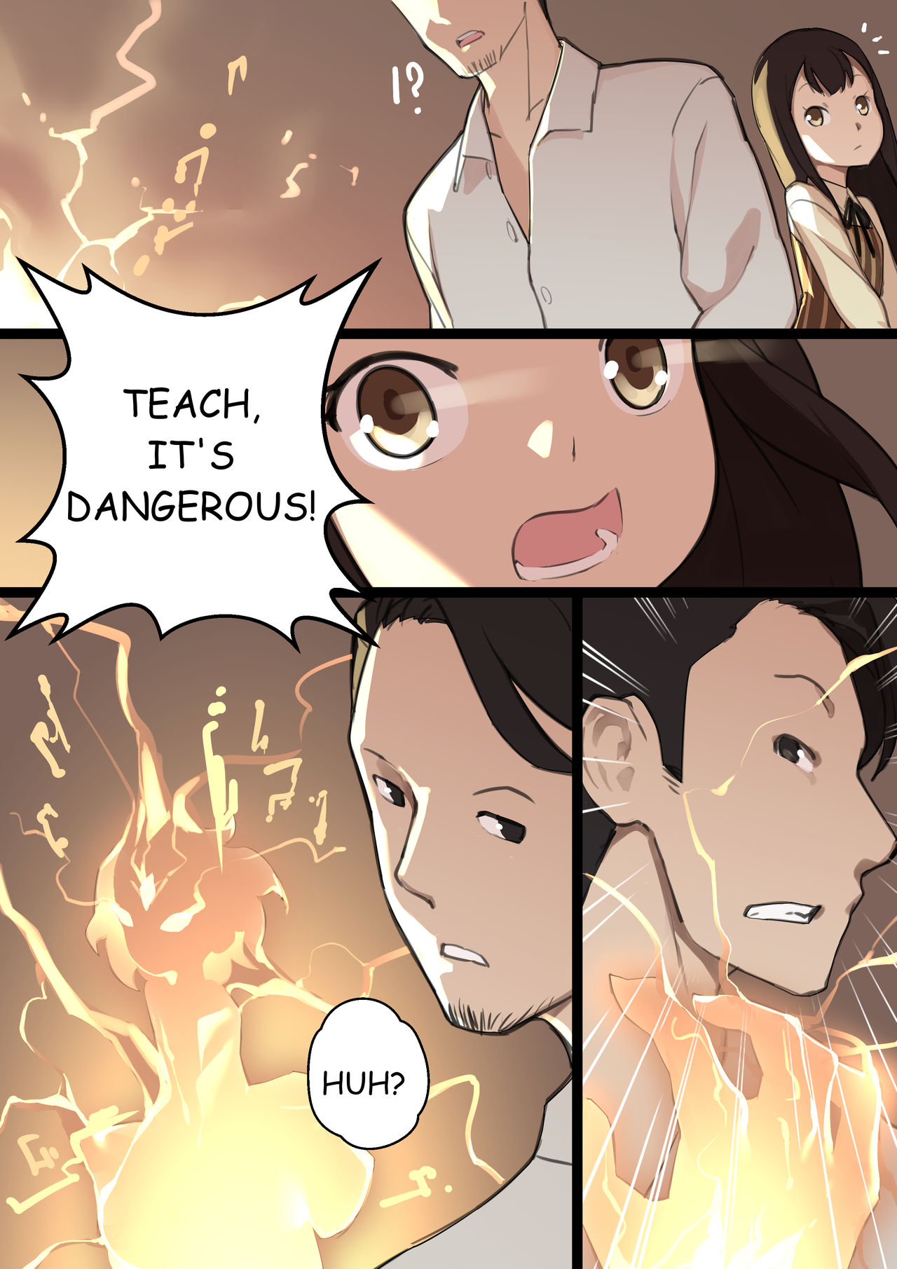 MAIDEN SINGULARITY Chapter 1 page 10 full