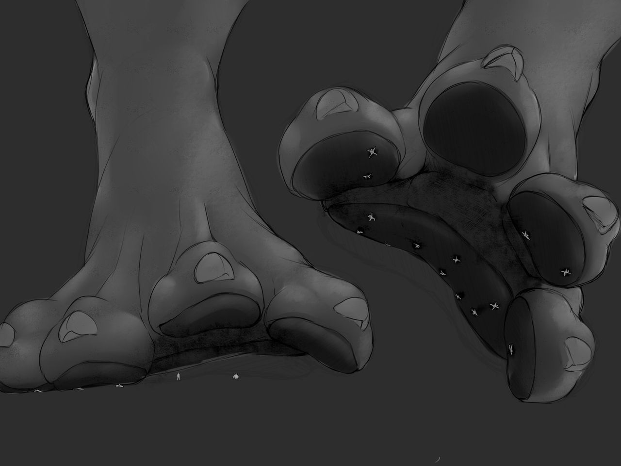 Fooooly art page 1 full