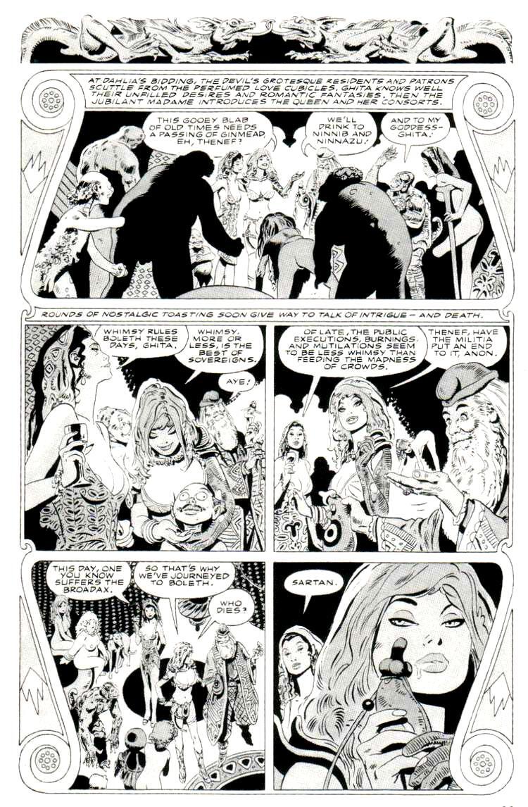 The Erotic World of Frank Thorne #1 page 10 full