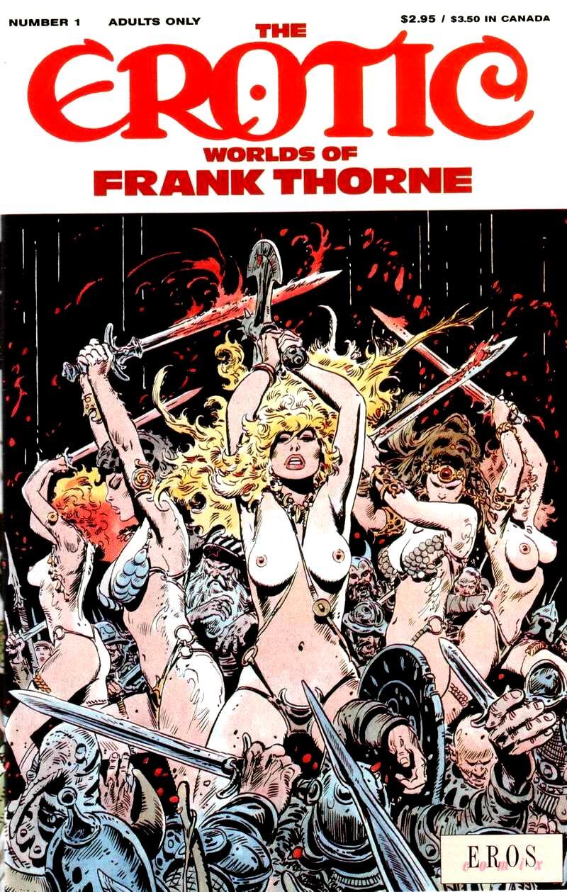 The Erotic World of Frank Thorne #1 page 3 full