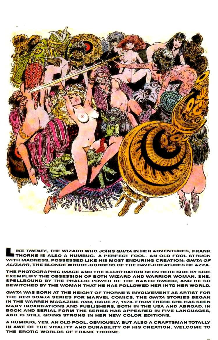 The Erotic World of Frank Thorne #1 page 6 full