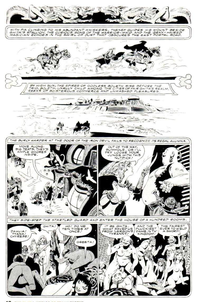 The Erotic World of Frank Thorne #1 page 9 full