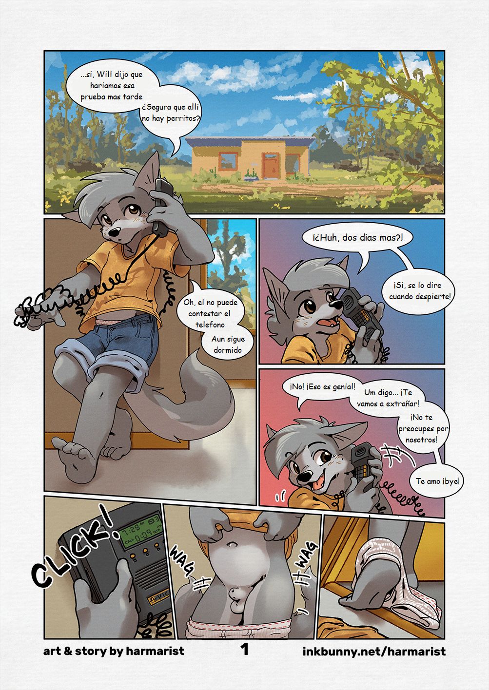 Sheath and Knife : Bed Side Story page 2 full