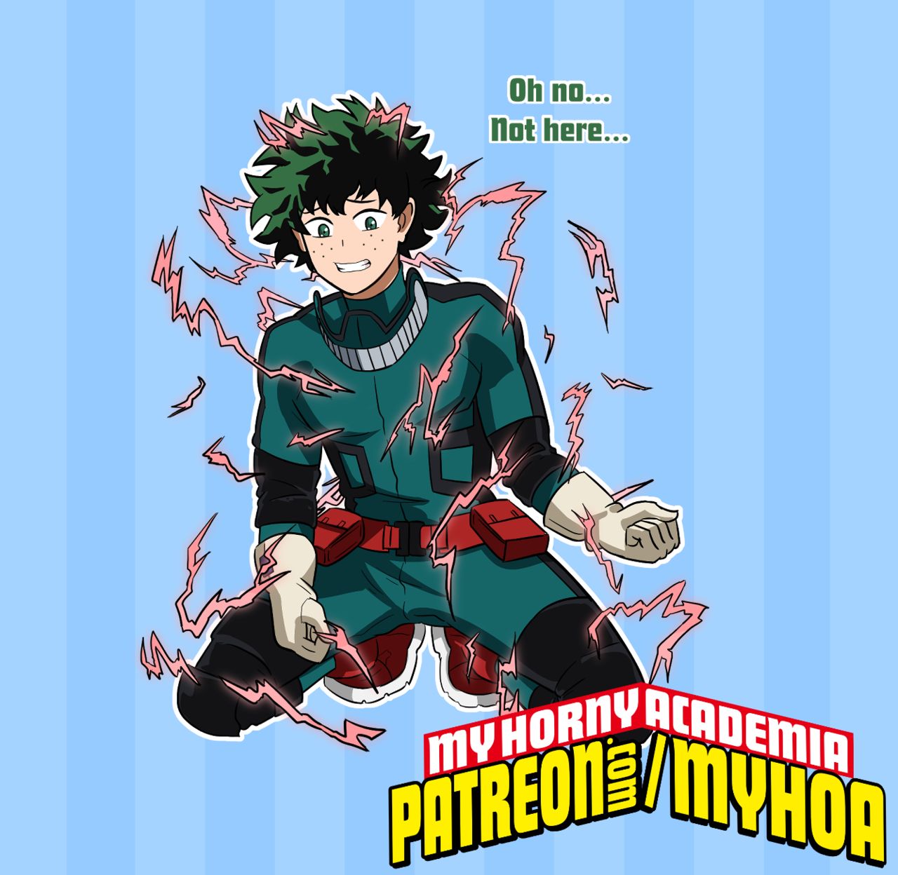 My Horny Academia page 3 full