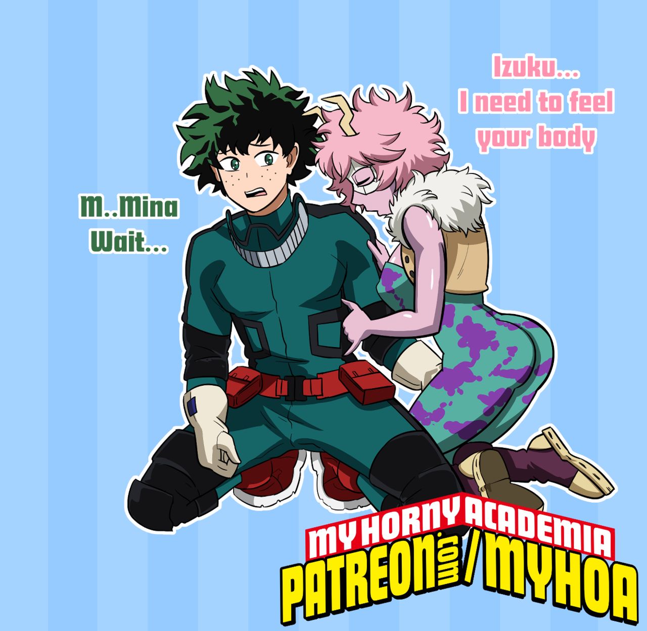 My Horny Academia page 4 full