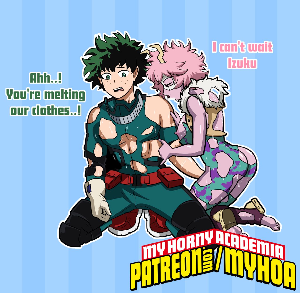 My Horny Academia page 5 full