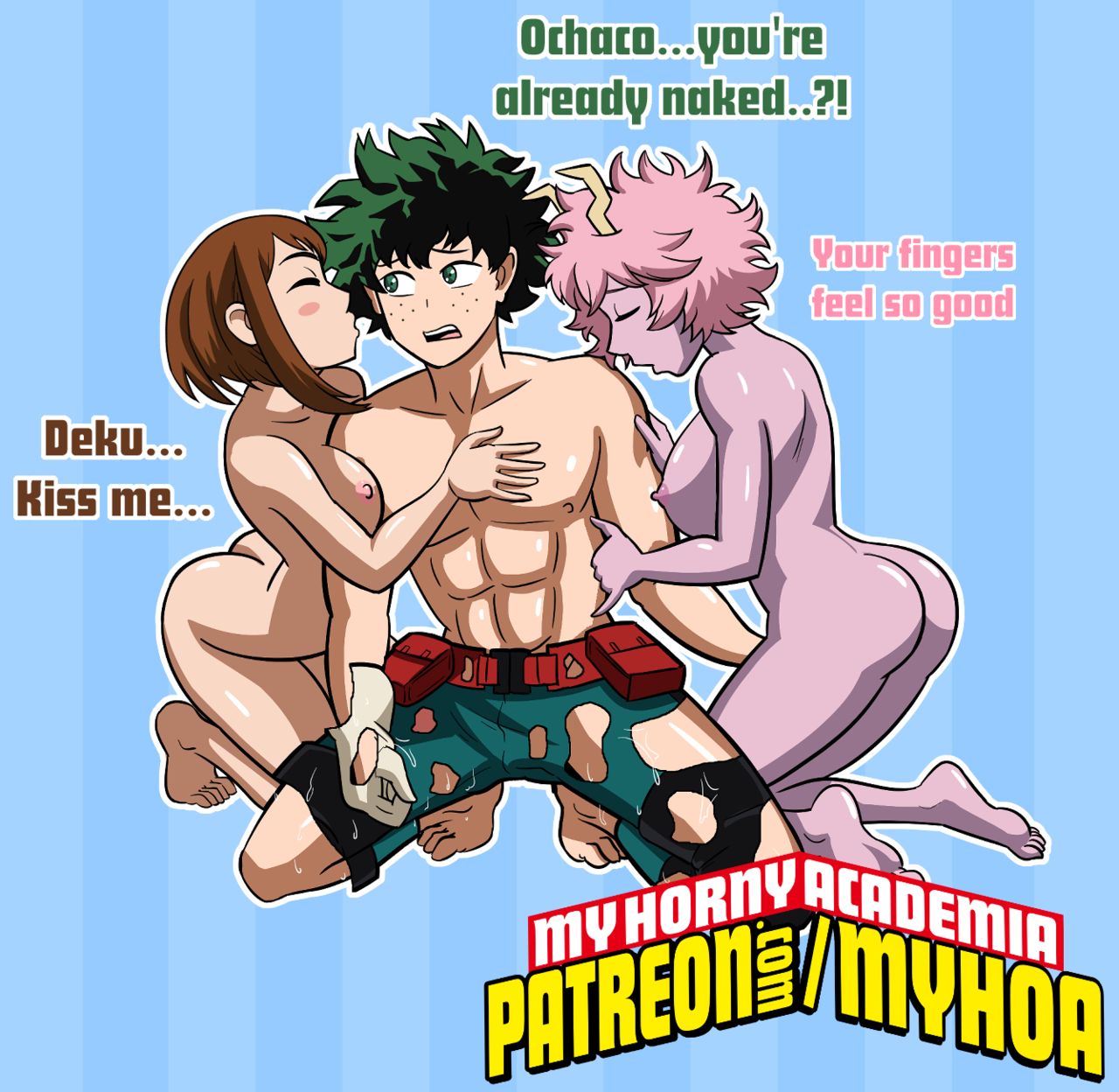 My Horny Academia page 6 full